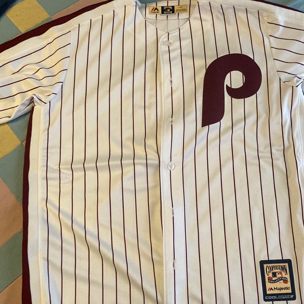 Cooperstown Phillies jersey